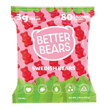 Better Bears Swedish Bears Tray 12 X 50 Grams by Better Bears