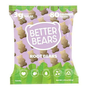 Better Bears Root Bears Tray 12 X 50 Grams by Better Bears