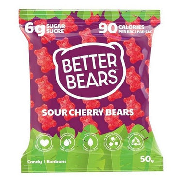 Better Bears Sour Cherry Bears Tray 12 X 50 Grams by Better Bears