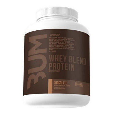 CBUM Whey Blend Protein Chocolate 65 Servings by BUM Energy