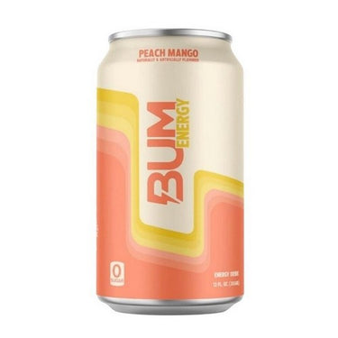 CBUM Energy Drink Peach Mango 12 X 355 Ml by BUM Energy