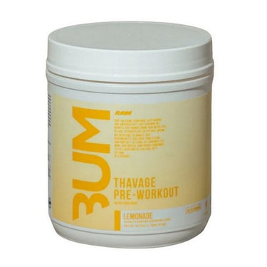 BUM Energy, CBUM Thavage Pre-workout Lemonade, 40 Servings