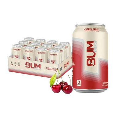 CBUM Energy Drink Cherry Frost 12 X 355 Ml by BUM Energy