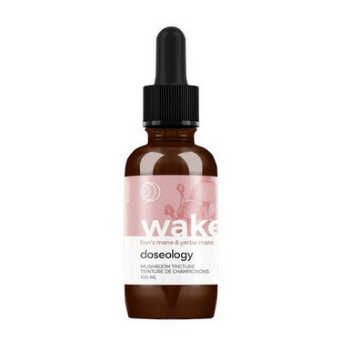 Doseology Mushroom Tincture Wake 100 Ml by Doseology