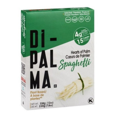 Dipalma Hearts of Palm Spaghetti 12 X 338 Grams by Dipalma