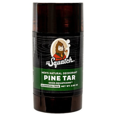 Dr. Squatch Deodorant Pine Tar 77 Grams by Dr.Squatch