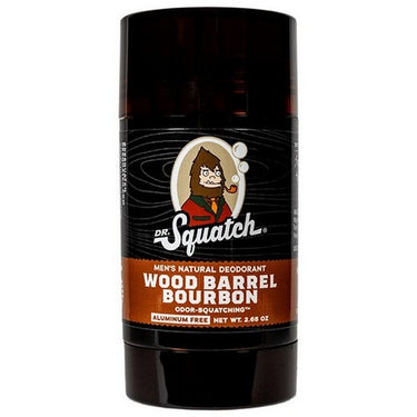 Dr. Squatch Deodorant Wood Barrel Bourbon 75 Grams by Dr.Squatch