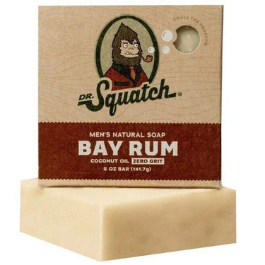 Dr. Squatch Bar Soap Bay Rum 141 Grams by Dr.Squatch