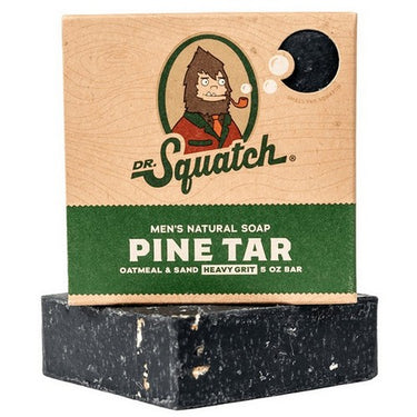 Dr. Squatch Bar Soap Pine Tar 141 Grams by Dr.Squatch