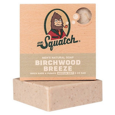 Dr. Squatch Bar Soap Birchwood Breeze 141 Grams by Dr.Squatch