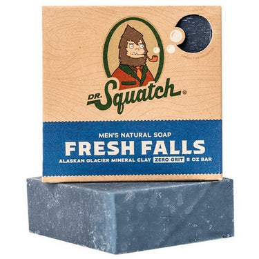 Dr. Squatch Bar Soap Fresh Falls 141 Grams by Dr.Squatch