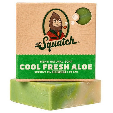 Dr. Squatch Bar Soap Aloe 141 Grams by Dr.Squatch