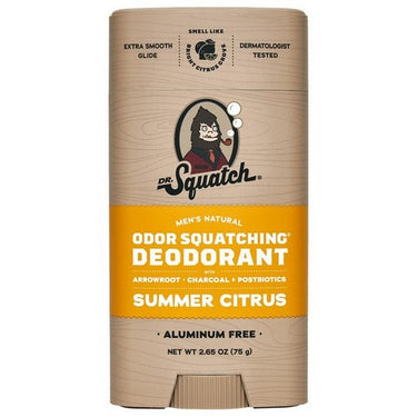 Dr. Squatch Deodorant Summer Citrus 76 Grams by Dr.Squatch