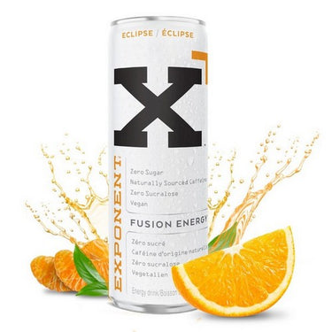 Exponent Energy Drink Eclipse 12 X 355 Ml by Exponent