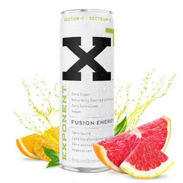 Exponent Energy Drink Sector-C 12 X 355 Ml by Exponent