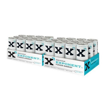 Exponent Energy Drink Blue Nova 6 X 4 (355 Ml) by Exponent