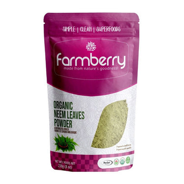 Farmberry Powder Organic Moringa Leaf 115 Grams by Farmberry