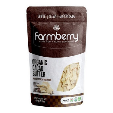 Farmberry Powder Organic Cacao Butter 454 Grams by Farmberry