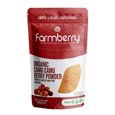 Farmberry Powder Organic Camu Camu Powder 230 Grams by Farmberry