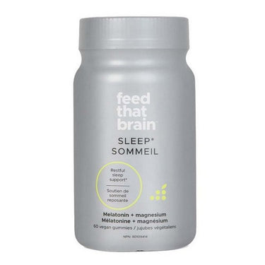 Feed That Brain Gummies Sleep 60 Count by Feed That Brain