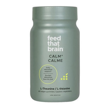 Feed That Brain Gummies Calm 60 Count by Feed That Brain