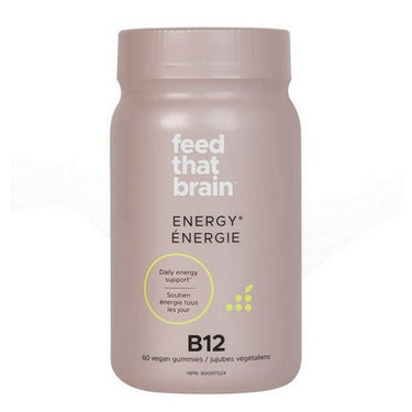 Feed That Brain Gummies Energy 60 Count by Feed That Brain