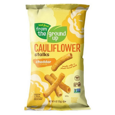 FTGU Stalks Cauliflower Cheddar Bilingual 12 X 4 Oz by From The Ground Up