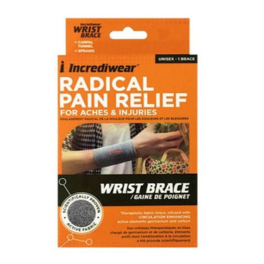 Incrediwear Sleeves Wrist Grey Small/Medium 1 Count by Incrediwear Inc
