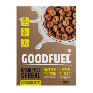 Goodfuel Protein Cereal Chocolate 6 X 227 Grams by Goodfuel