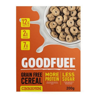 Goodfuel Protein Cereal Cinnamon 6 X 227 Grams by Goodfuel