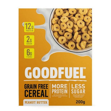 Goodfuel Protein Cereal Peanut Butter 6 X 227 Grams by Goodfuel