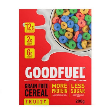 Goodfuel Protein Cereal Fruity 6 X 227 Grams by Goodfuel