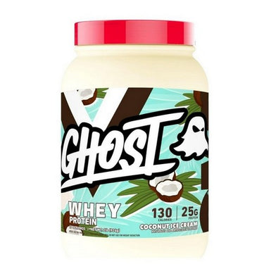 Ghost Whey Coconut Ice Cream 27 Servings by Ghost Lifestyle