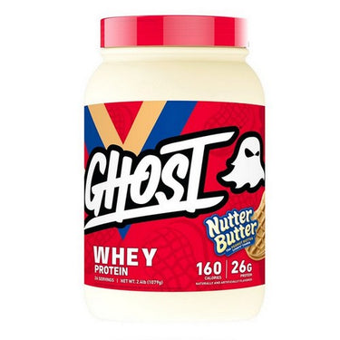 Ghost Whey Nutter Butter 26 Servings by Ghost Lifestyle