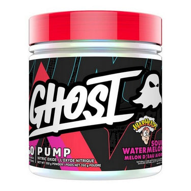 Ghost Pump V2 Warheads Sour Watermelon 40 Servings by Ghost Lifestyle