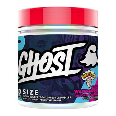 Ghost Size V2 Warheads Sour Watermelon 30 Servings by Ghost Lifestyle