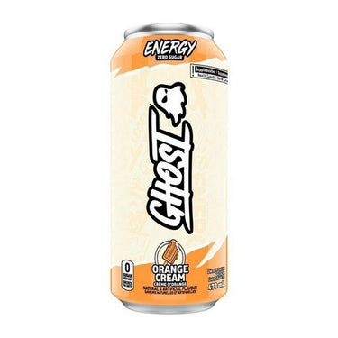 Ghost Energy Orange Cream 12 X 473 Ml by Ghost Lifestyle