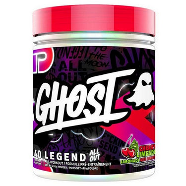 Ghost Legend All Out Cherry Limeade 40 Servings by Ghost Lifestyle