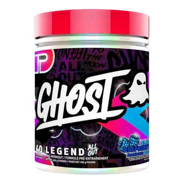 Ghost Legend All Out Blue Raspberry 40 Servings by Ghost Lifestyle