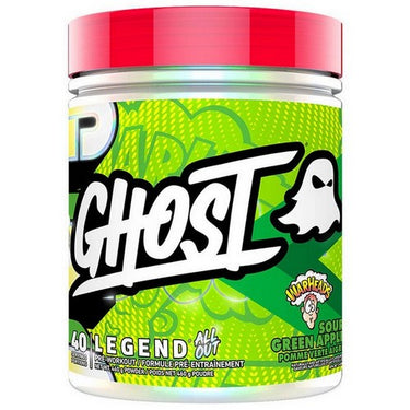 Ghost Legend All Out Warheads Sour Green Apple 40 Servings by Ghost Lifestyle