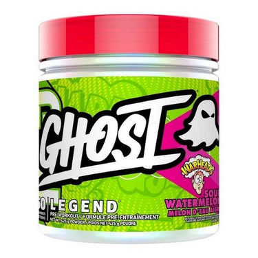 Ghost Legend V2 Warheads Sour Watermelon 50 Servings by Ghost Lifestyle