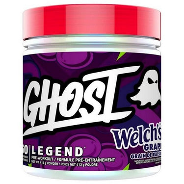 Ghost Legend V2 Welch's Grape 50 Servings by Ghost Lifestyle