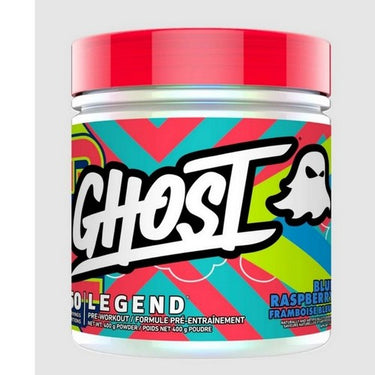 Ghost Legend V2 Blue Raspberry 50 Servings by Ghost Lifestyle