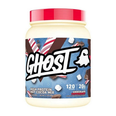 Ghost Whey Peppermint Hot Chocolate Whey 15 Servings by Ghost Lifestyle