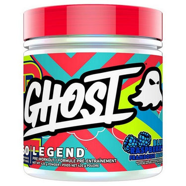 Ghost Legend V3 Blue Raspberry 60 Servings by Ghost Lifestyle