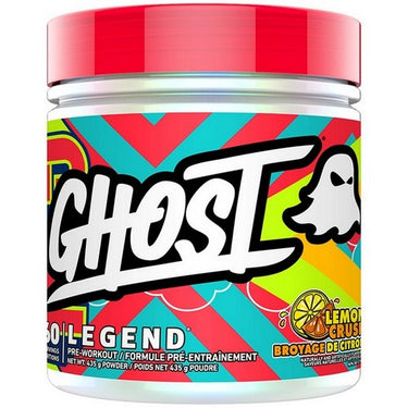 Ghost Legend V3 Lemon Crush 60 Servings by Ghost Lifestyle