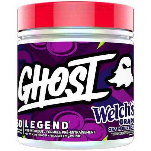 Ghost Legend V3 Welch's Grape 60 Servings by Ghost Lifestyle