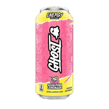 Ghost Energy Sour Pink Lemonade 12 X 473 Ml by Ghost Lifestyle