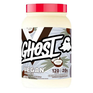 Ghost Vegan Protein Coconut Ice Cream 28 Servings by Ghost Lifestyle