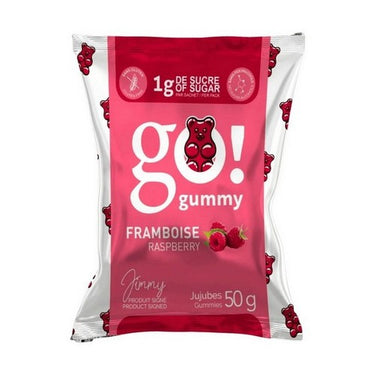 Go Gummy Raspberry 12 X 50 Grams by Go Nutrition